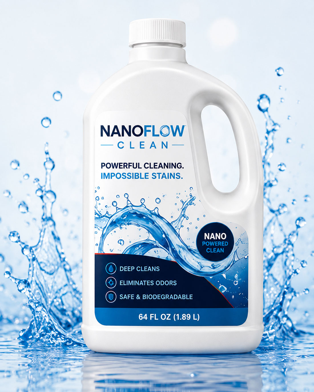 NanoFlow Clean 64 oz Spray